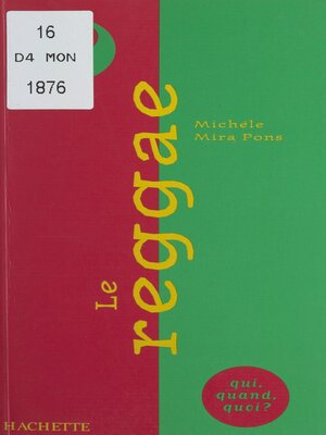 cover image of Le reggae